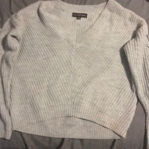 Woman’s half sweater